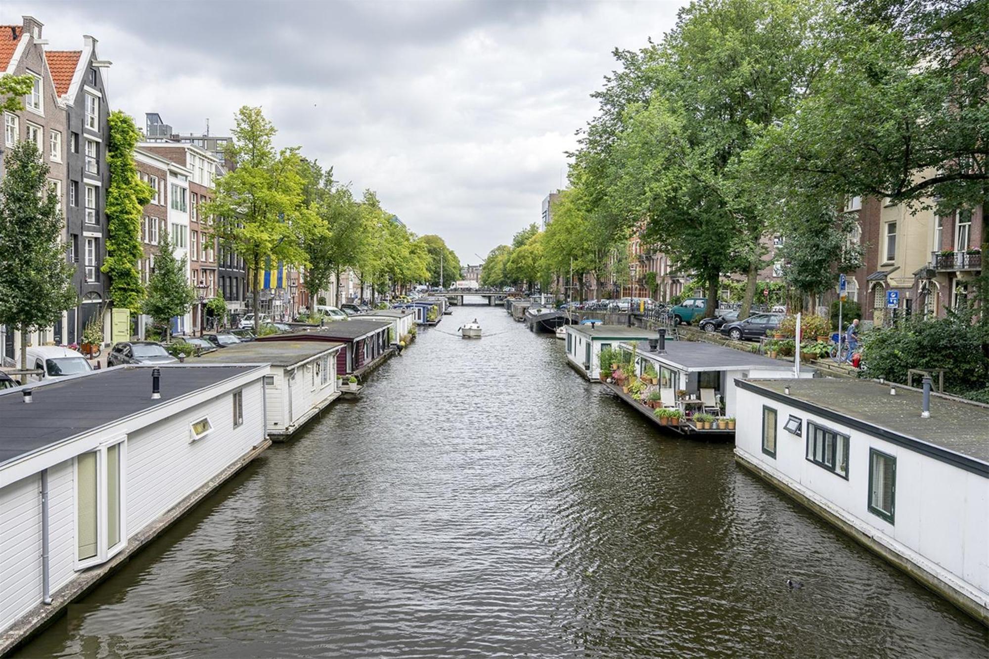 Bed and Breakfast Houseboat Orpheus Amsterdam Zewnętrze zdjęcie